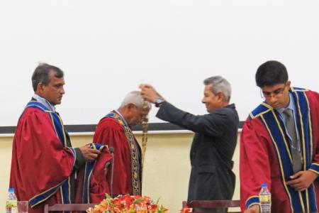 Induction of the Second President
