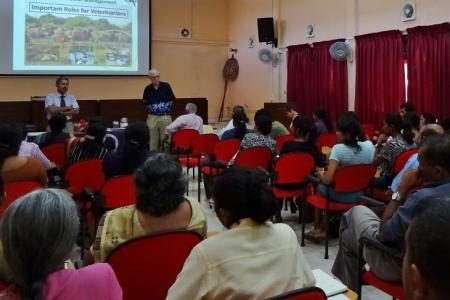 Seminar on Wildlife Diseases, Veterinary Practice and Diagnostic Pathology