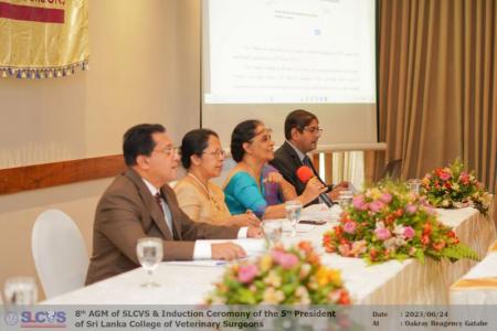 Eighth Annual General Meeting of SLCVS