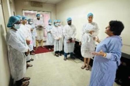 The Certificate Course in Laboratory Animal Science