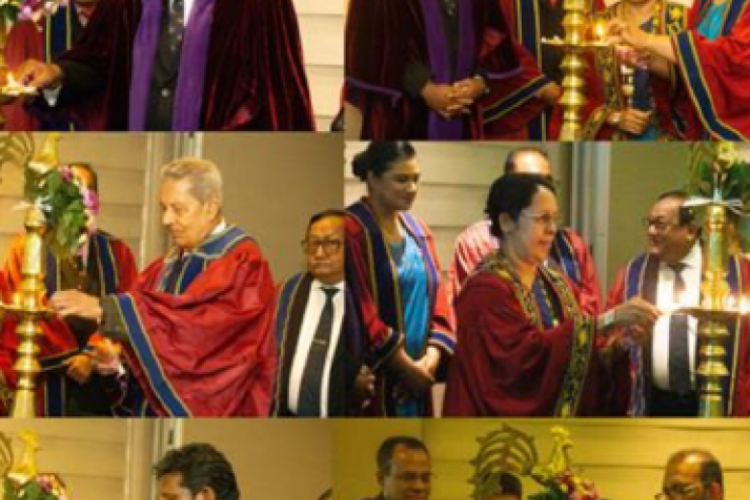 Induction of the sixth president and award of fellowships and memberships