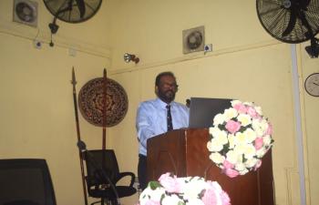 11th Annual General Meeting of SLCVS